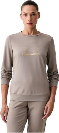 Emporio Armani Emporio Armani Ea7, Donna, Felpe, Marrone, L, new