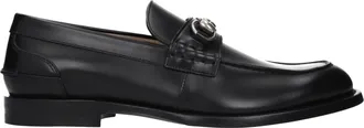 Gucci Herens Loafers Leer Zwart