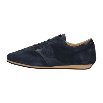 Philippe Model Planche Low - Heren - Schoenen - Blauw - Maat: 42 EU Leer