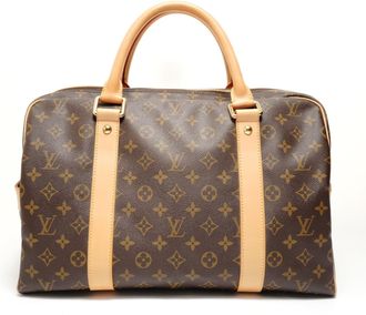 Louis Vuitton Monogram Brown Monogram Boston Bag (Pre-Owned)