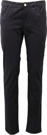 Armani Skinny Fit Navy Broek - Dames - Chinos - Blauw - W26 - Broeken