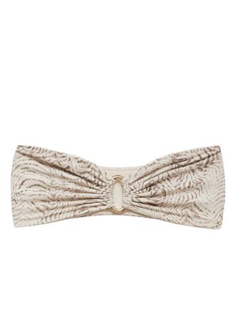 Anine Bing Viv bikini top - Neutrals