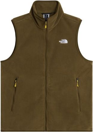 The North Face Glacier Fleece Vest Fleecegilet f&uuml;r Herren | braun