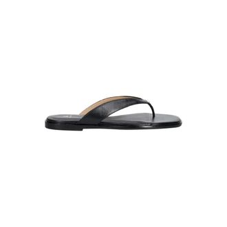 Patrizia Pepe Dames, Schoenen, Zwart, Maat: 36 EU Leer