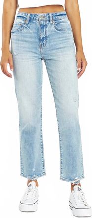 Daze Straight Up Straight Jeans In High Key
