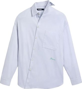 Jacquemus Camicia The Cuadro - Grigio