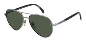 David Beckham DB 1118/G/S V81/UC Mens Sunglasses Silver Size 59