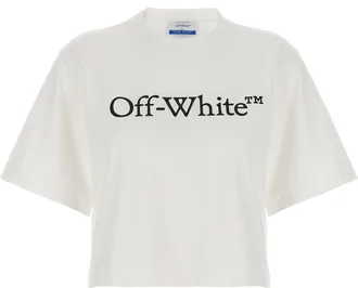 Off-white Witte Katoenen T-Shirt