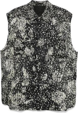 Rick Owens Camicia Jumbo - Nero