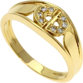 Dior Yellow Gold (18K) Band Ring (Pre-Owned)