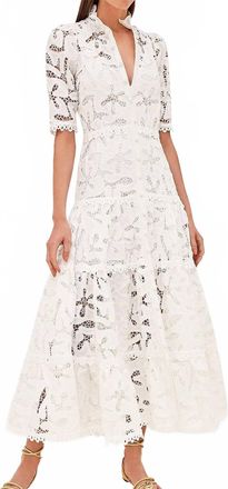 Alexis Ledina Dress In White