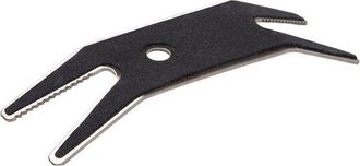 OEM Llave Para Guitarra - Herramienta Multifuncional - Mantenimiento De Guitarras - Acero Inoxidable - 98 X 28 Cm - Negra