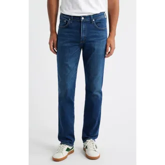 Citizens Of Humanity Gage Slim Straight Leg Jeans in Watson Medium Dark Indigo at Nordstrom, Size 38 X 30