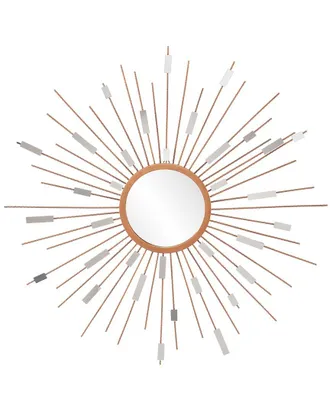 SEI Furniture Sei Ardreva Mirrored Wall Sculpture