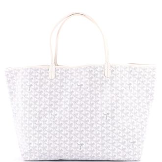 Goyard Saint Louis Tote Coated Canvas GM