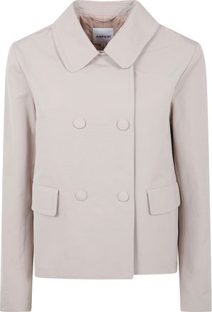 Aspesi Aranciata Double Breasted Jacket