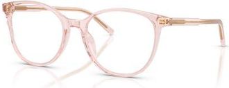 Dolce & Gabbana 54mm Butterfly optical glasses in Pink at Nordstrom