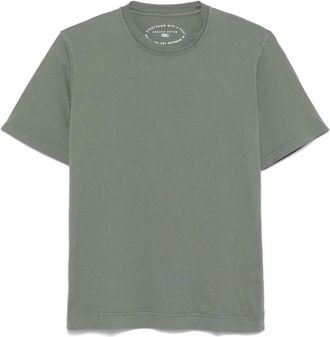 Fedeli T-Shirts, male, Green, 3XL, Crew Neck T-shirt
