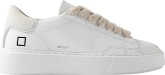 D.A.T.E. Schoenen - Dames - Sneakers - Wit - 39 EU - Schoenen