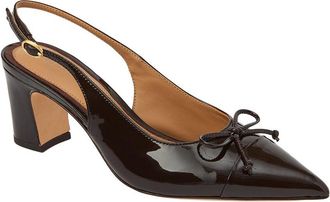 J.McLaughlin J.Mclaughlin Miriam Patent Block Heel