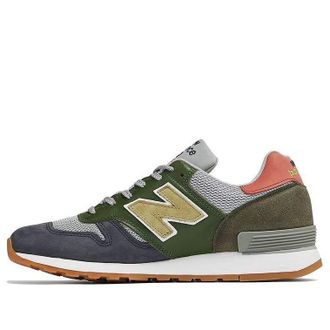 New Balance 670 Made in England Green Grey M670SPK