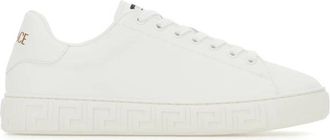 Versace Greca Sneakers - Dames - Sneakers - Wit - 38 EU - Schoenen