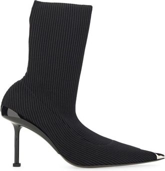 Alexander McQueen Boot Slash-Donna