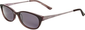 Anna Sui Womens 53Mm Sunglasses