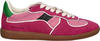 Nokwol August Sneaker - Dames - Sneakers - Roze - 38 EU - Wol - Schoenen