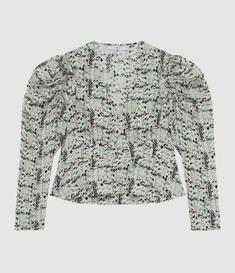 Iro Top Ralu Multico White