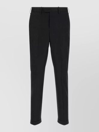 Pantaloni Torino virgin wool tailored pants