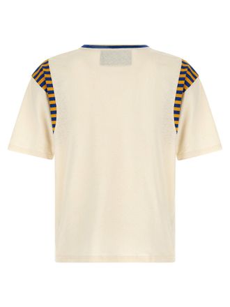 Valentino Garavani Panther T-Shirt - Cream