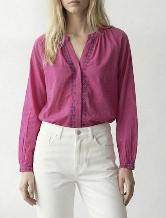 Vila Blouse met lange mouwen