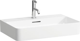 Laufen Laufen - Lavabo Val, Bajo Encimera, 3 Agujeros Para Grifer&iacute;a, Sin