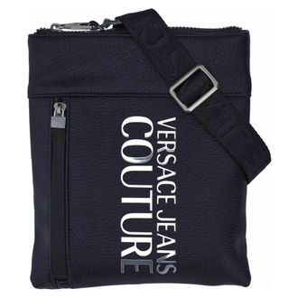 Versace Jeans Couture Tassen, Heren, Zwart, ONE Size, Tassen