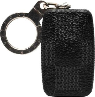 Louis Vuitton Pre-owned Accessories, female, Black, Size: ONE SIZE Pre-owned Key Chain