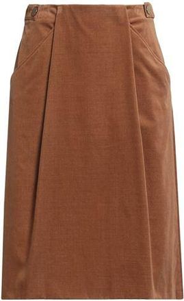 Agnona PARTES DE ABAJO - Faldas midi en YOOX.COM