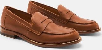 Scarosso Harper Loafers in Light Brown - Calf at Nordstrom, Size 37.5