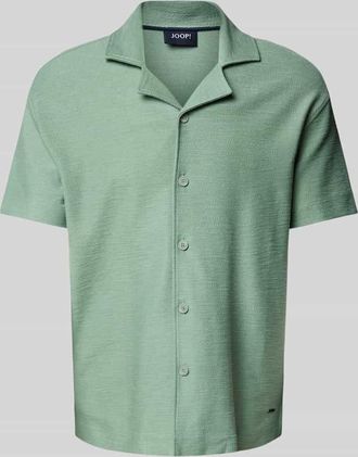 Joop Freizeithemd mit Reverskragen Modell Pedro in Hellgruen, Gr&ouml;&szlig;e XXXL