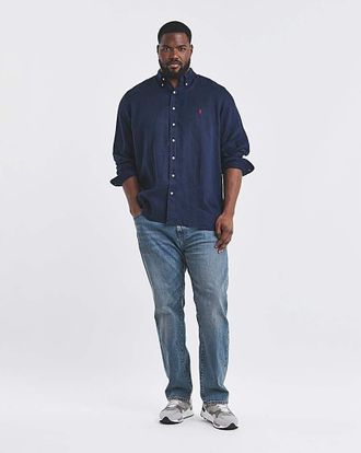 Polo Ralph Lauren Linen Mix Shirt