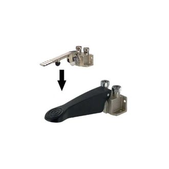 Presto Grifo Mando A Pie Presto 520 Temporizado Para Lavabo