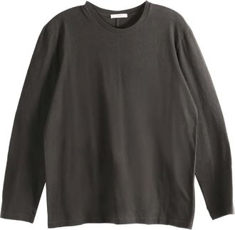 The Row T-shirt Leon a maniche lunghe - Grigio