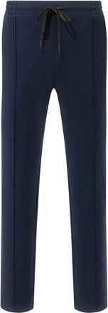 Boggi Milano Broeken, Heren, Blauw, M, Trainingsbroeken