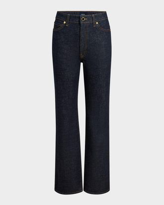 Khaite Danielle Straight-Leg Jeans