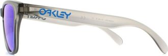Oakley Childrens Unisex Rectangle Kidss Matte Grey Ink Prizm Sapphire Sunglasses - One Size