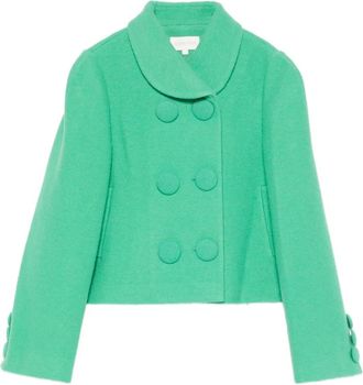 Shushu/Tong Blazer doppiopetto - Verde