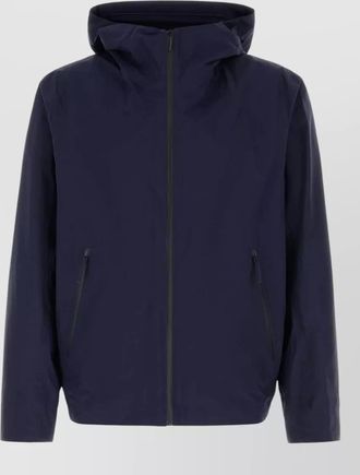 Veilance nylon raincoat