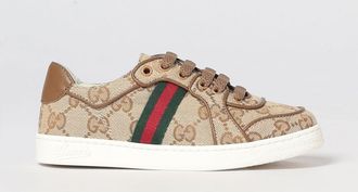 Gucci Sneakers Bambino colore Beige