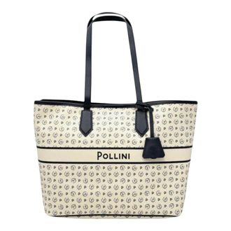 Pollini Shopper Tote - female - Pollini - Shopping Bags - Beige - ONE SIZE - Bags