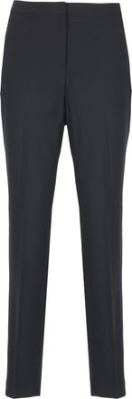 Fabiana Filippi Blue Lightpoint Detail Wool Pants